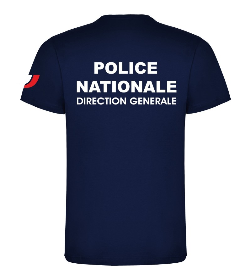 T-Shirt Direction Generale Police Nationale France